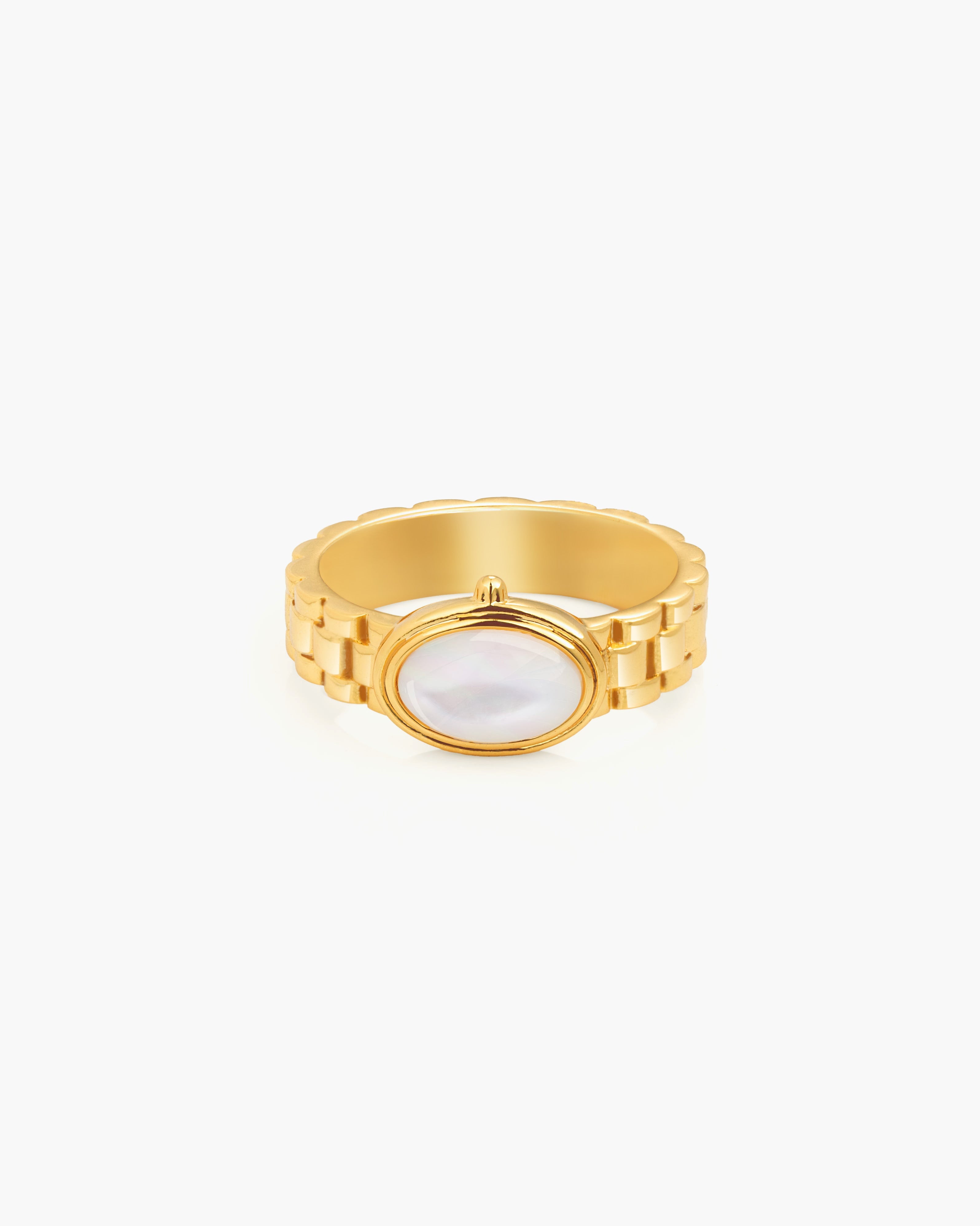 Watch Band Ring
