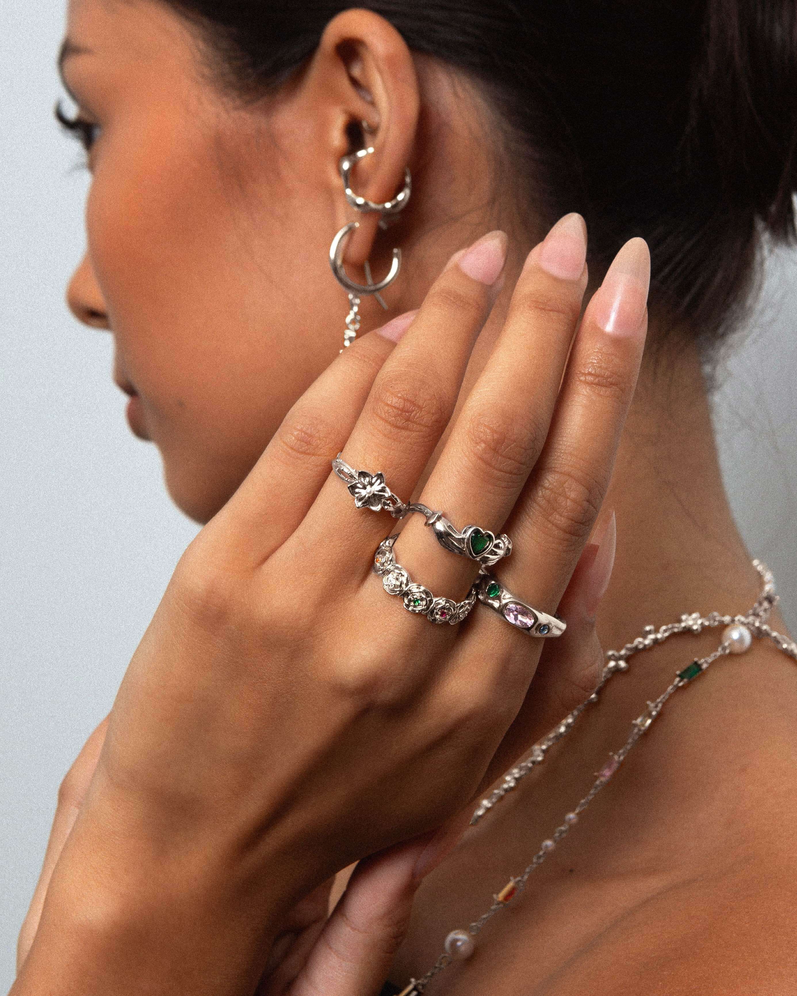 Victoria Ring in Silver