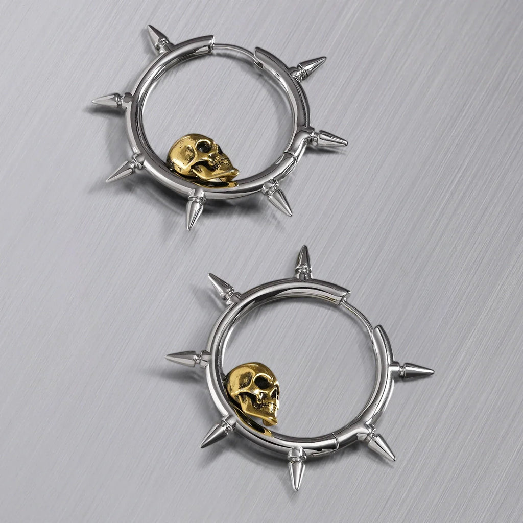 MEMENTO SKULL EARRINGS