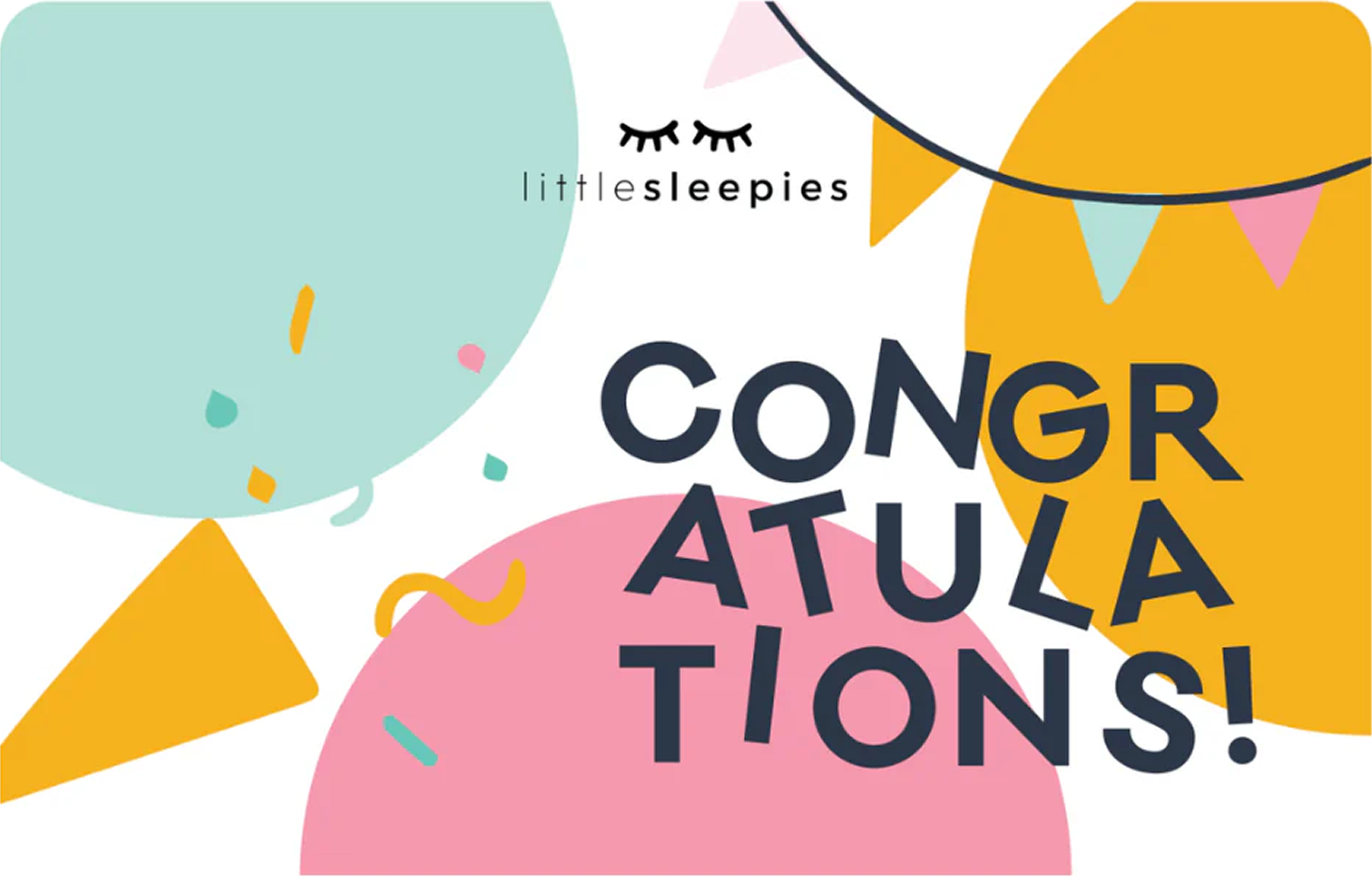 Little Sleepies Digital Gift Card