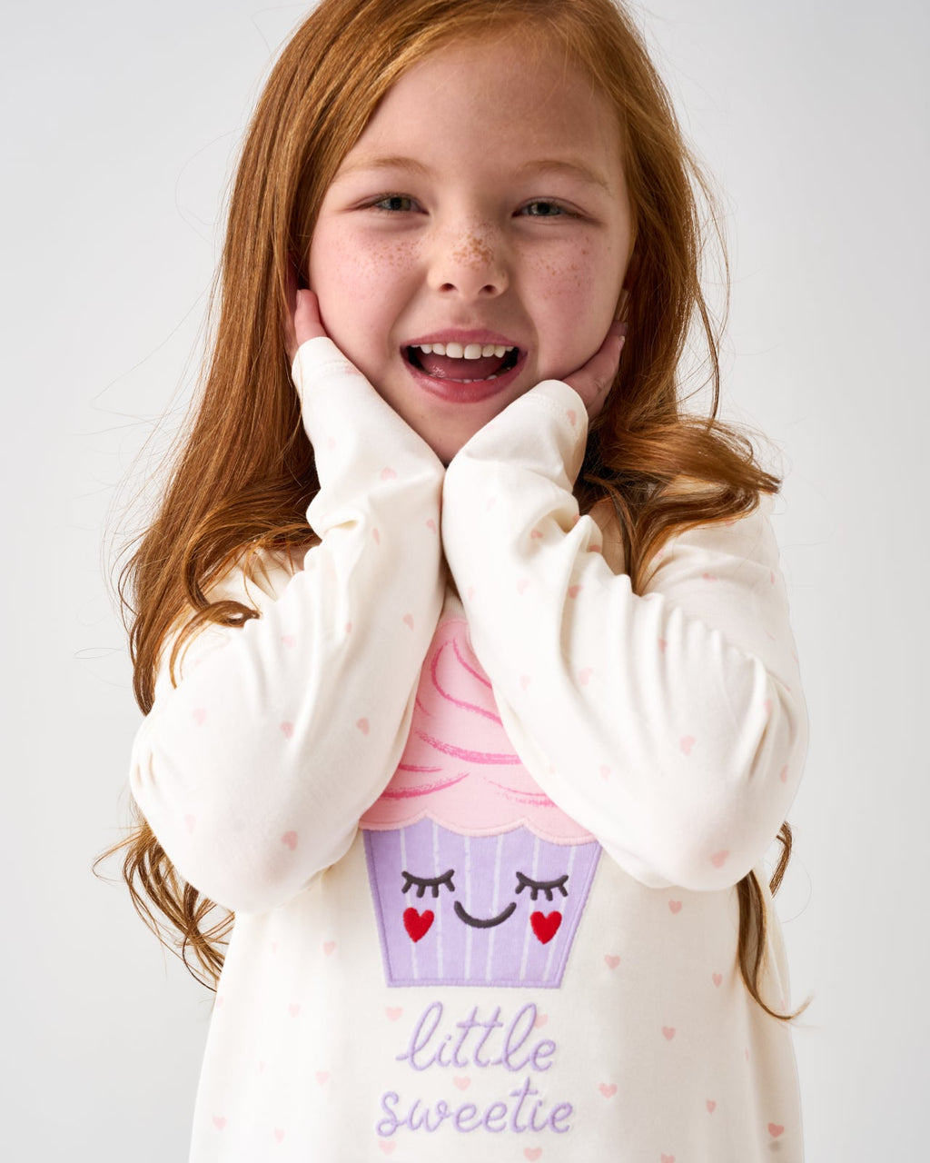 Little Sweetie Puff Sleeve Tee